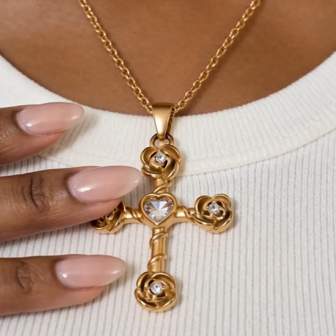 Sacred Heart Cross Set