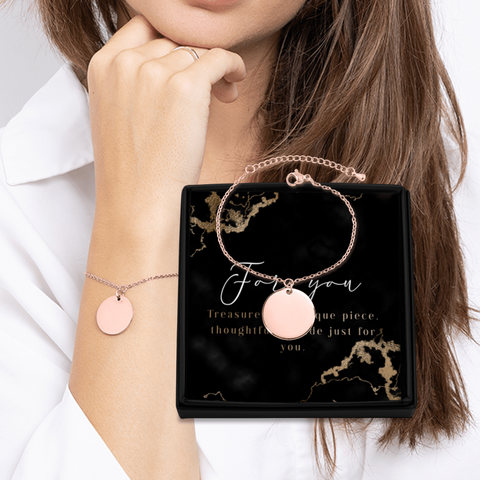 Coin Bracelet