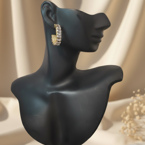 Lumina Hoop Earrings