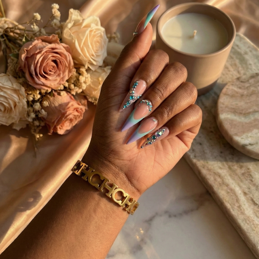 CH Letter Bracelet