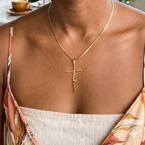 Faith Chain Necklace