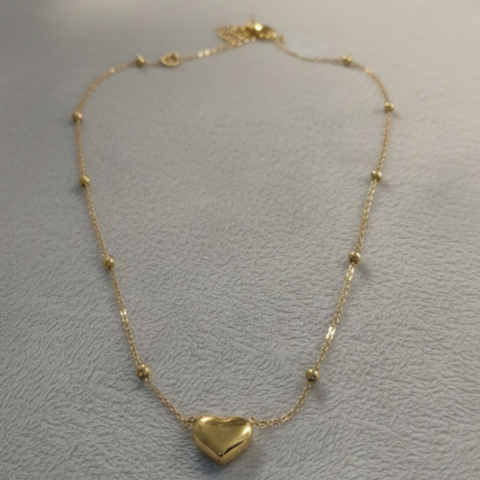Heart of Gold Necklace