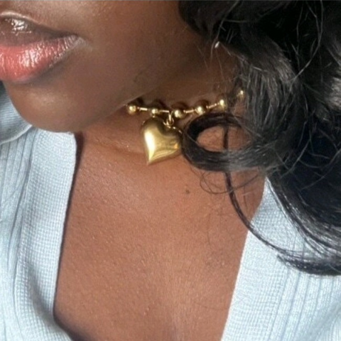 Harper Studded Necklace