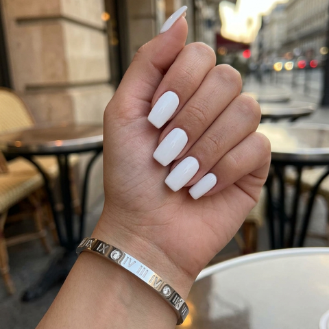 Krystal Roman Numeral Bracelet