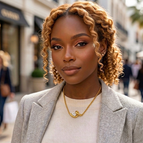 Serenity Loop Necklace