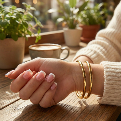 Yvonne Bangle Bracelet