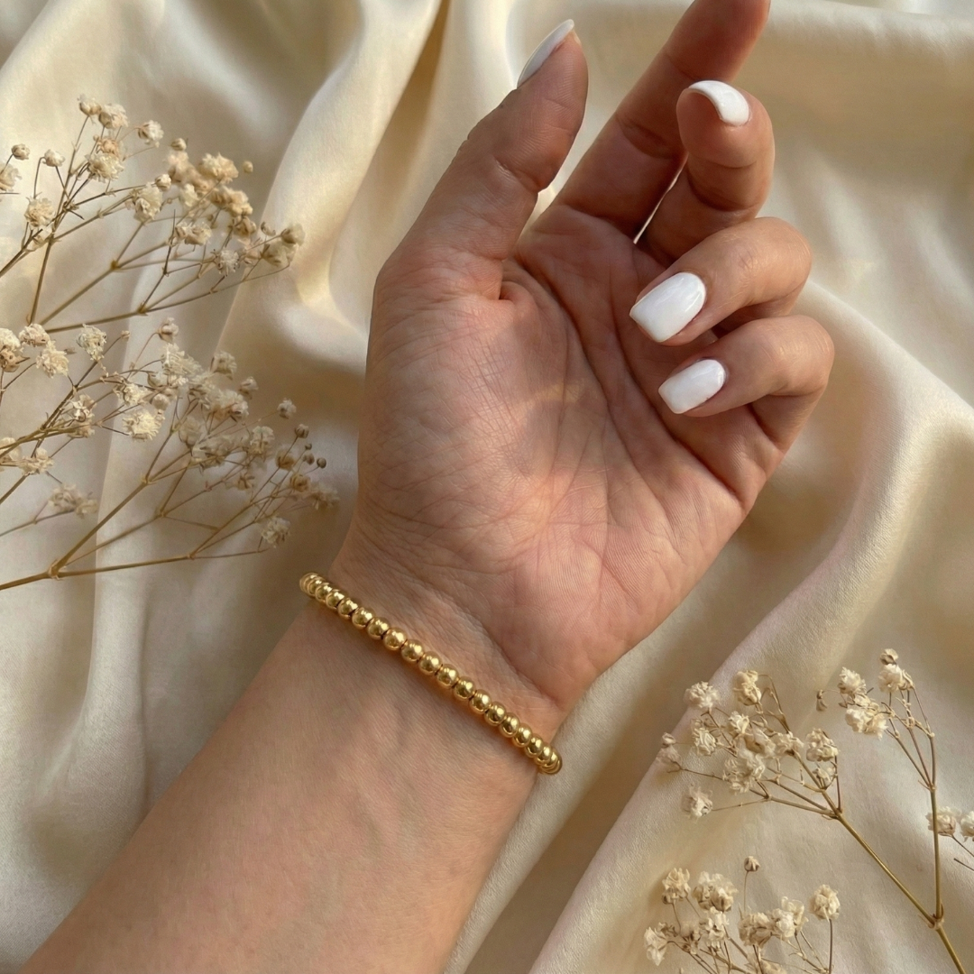 Jada Beaded Drawstring Bracelet