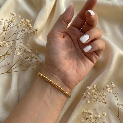 Jada Beaded Drawstring Bracelet