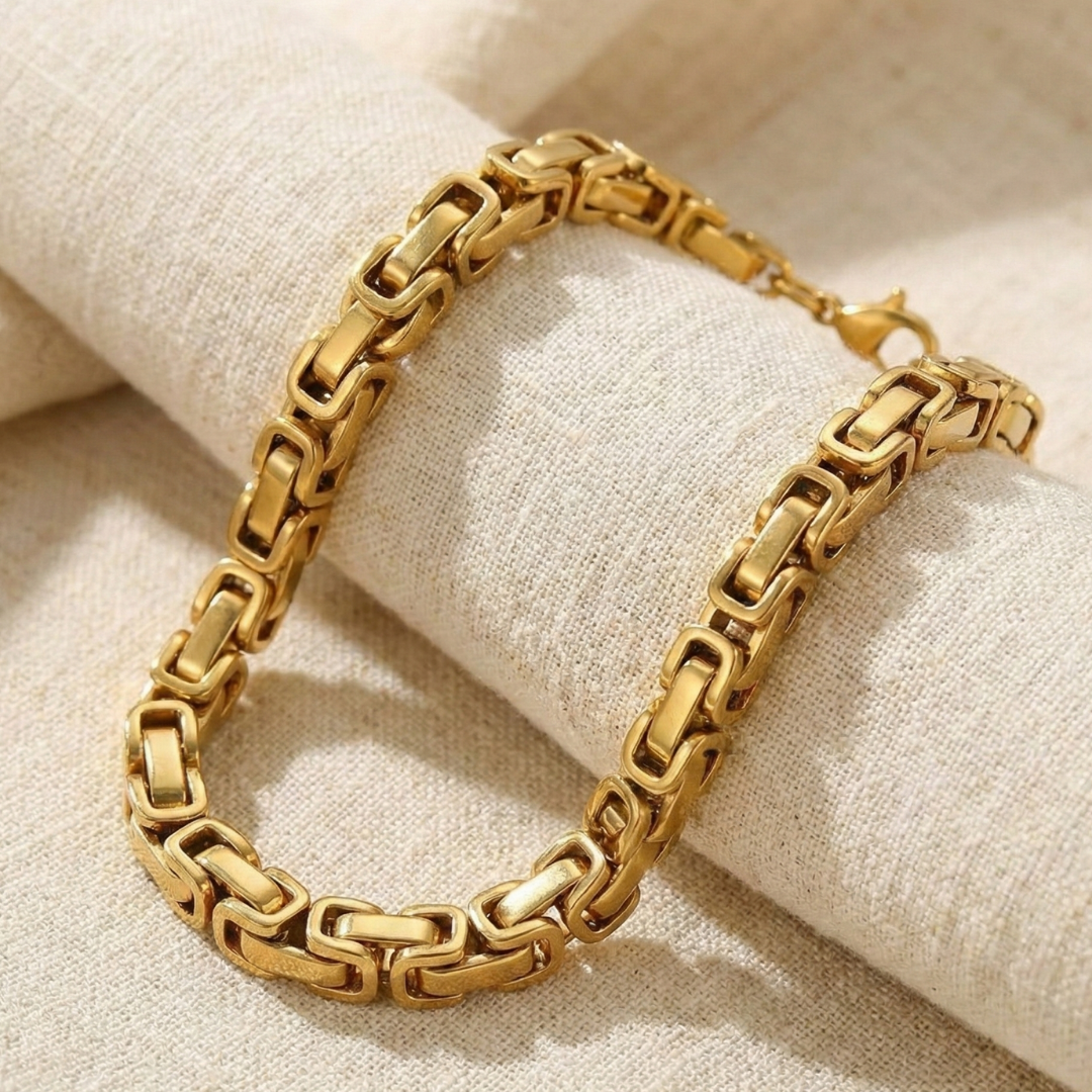 Empress Link Bracelet