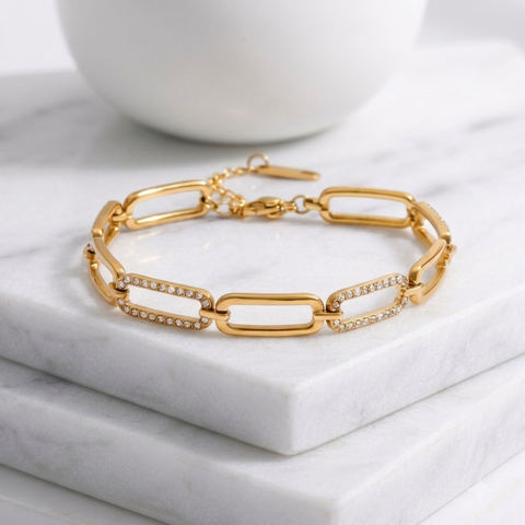 Solstice Chain Bracelet