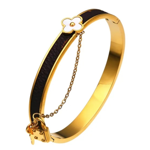 Serendipity Bracelet with Chain Detail