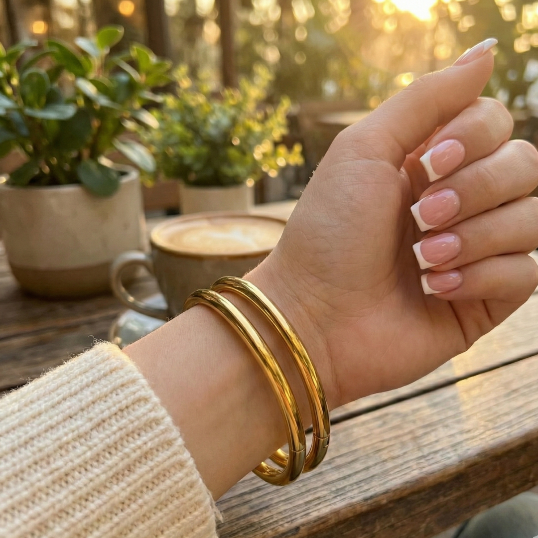 Yvonne Bangle Bracelet