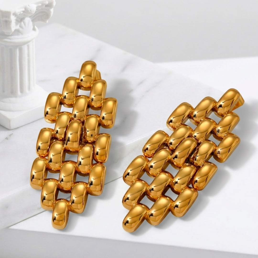 Urban Link Earrings