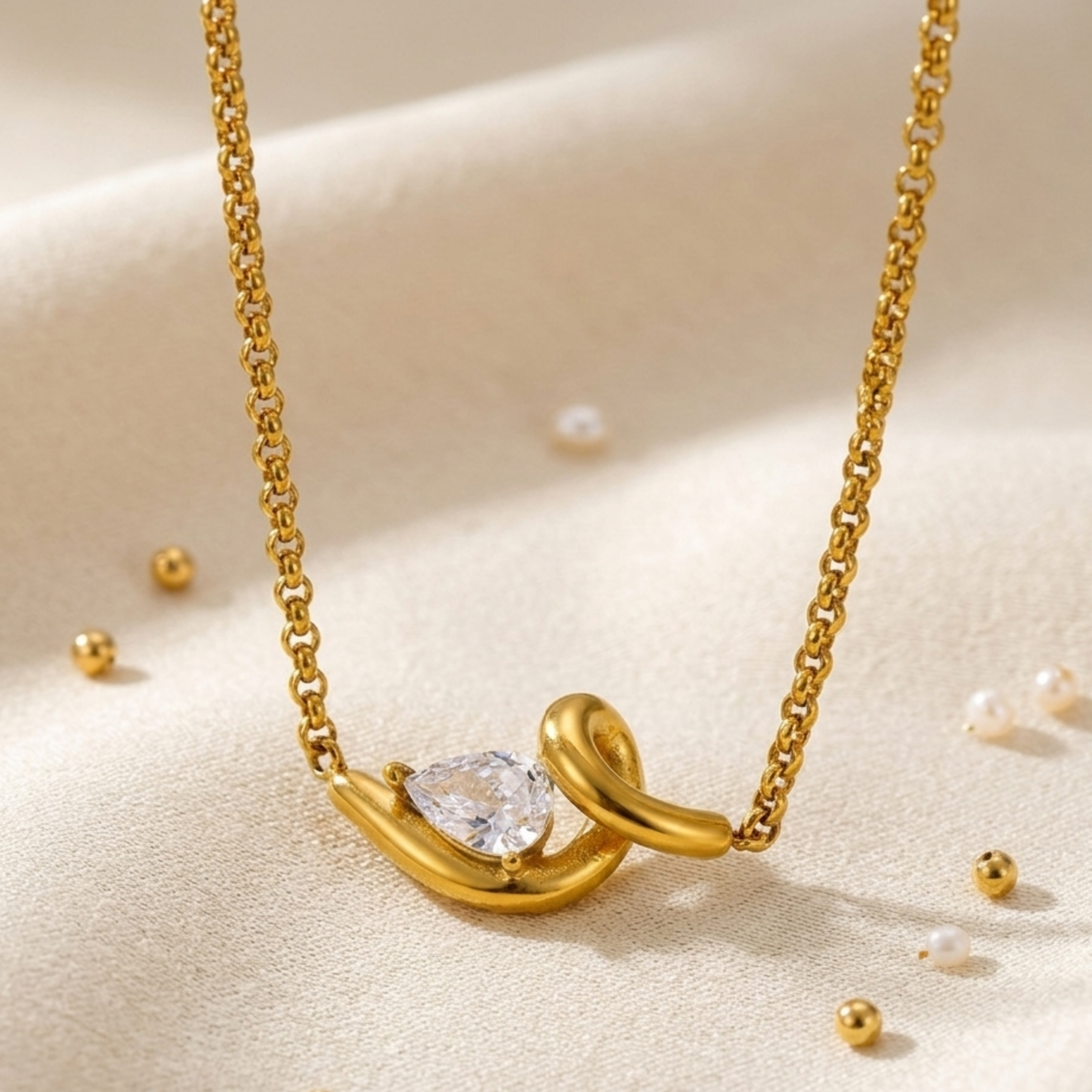 Serenity Loop Necklace