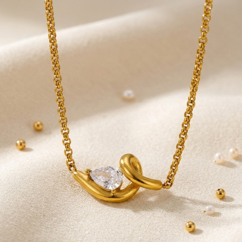 Serenity Loop Necklace