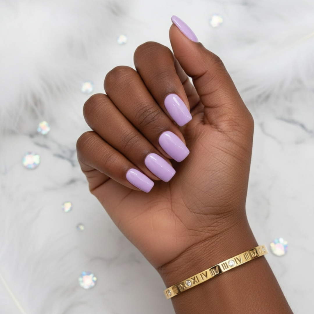 Krystal Roman Numeral Bracelet