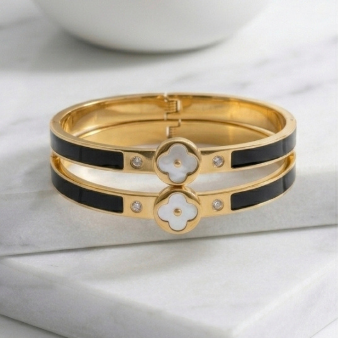 The Luxe Petal Bangle