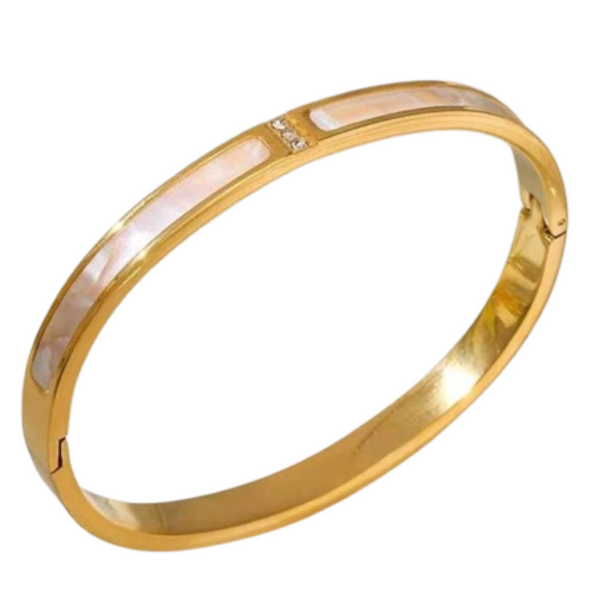 Chloé Pearl & Rhinestone Bracelet – Opulent Kollection