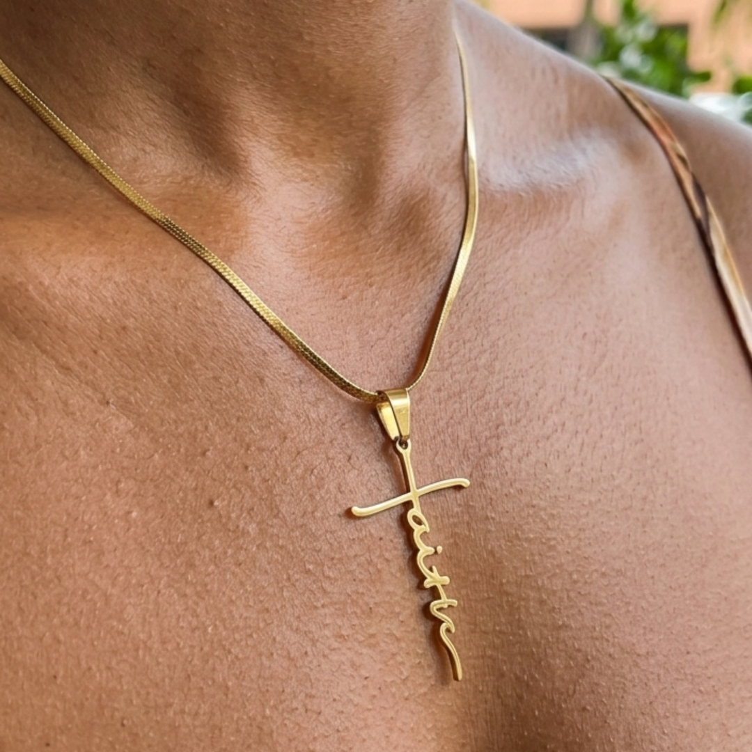 Faith Chain Necklace