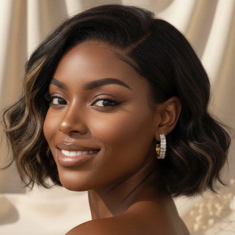 Lumina Hoop Earrings