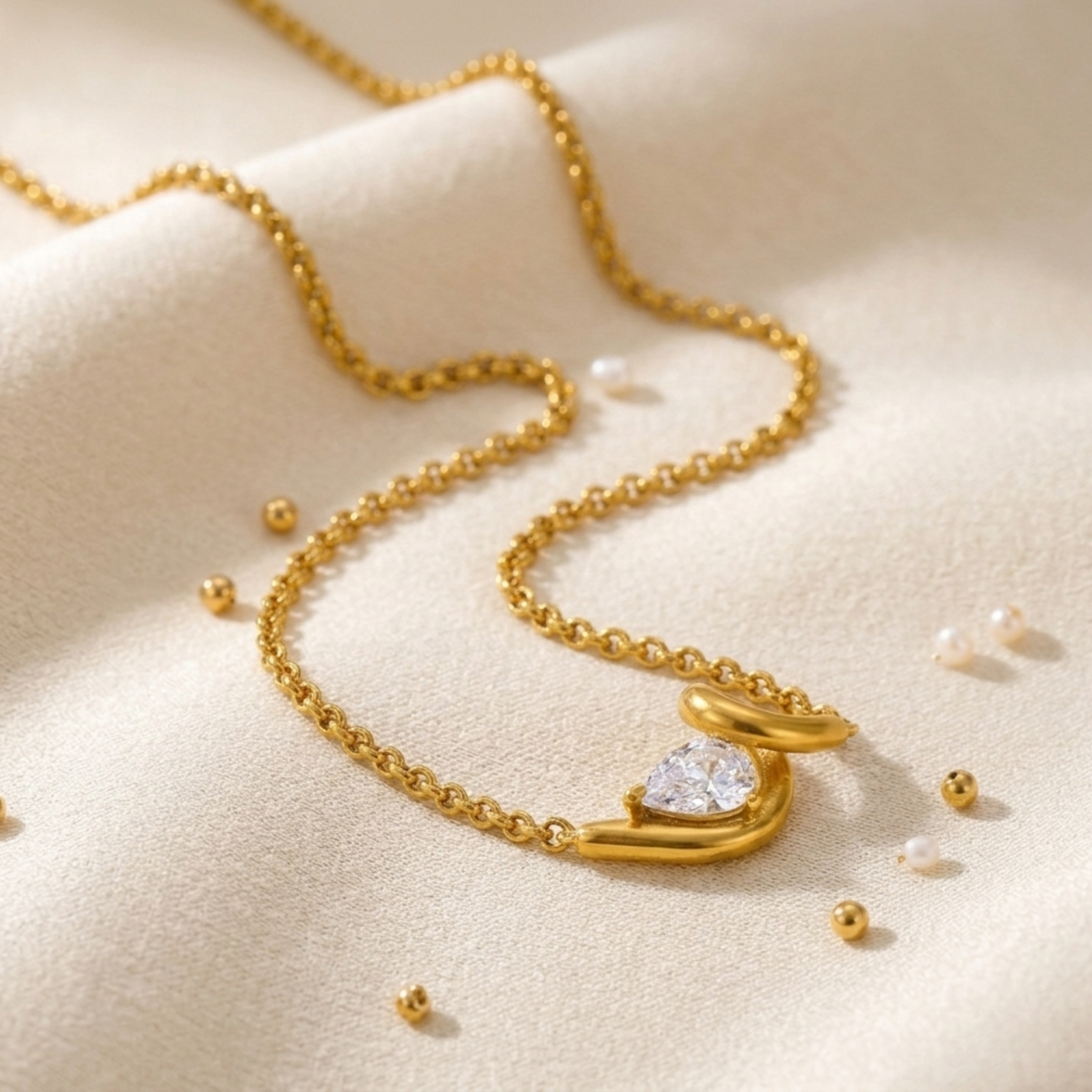 Serenity Loop Necklace