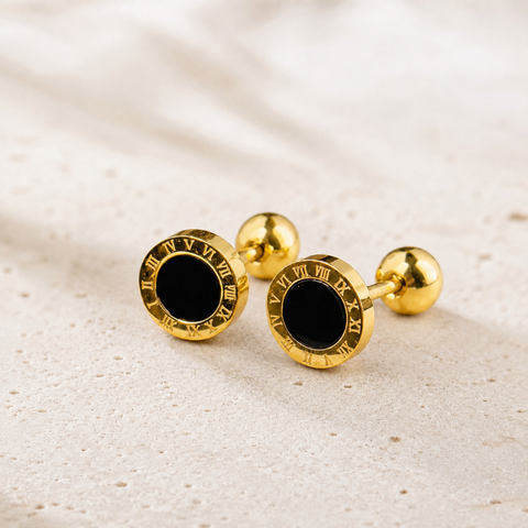 Forever in Time Stud Earrings