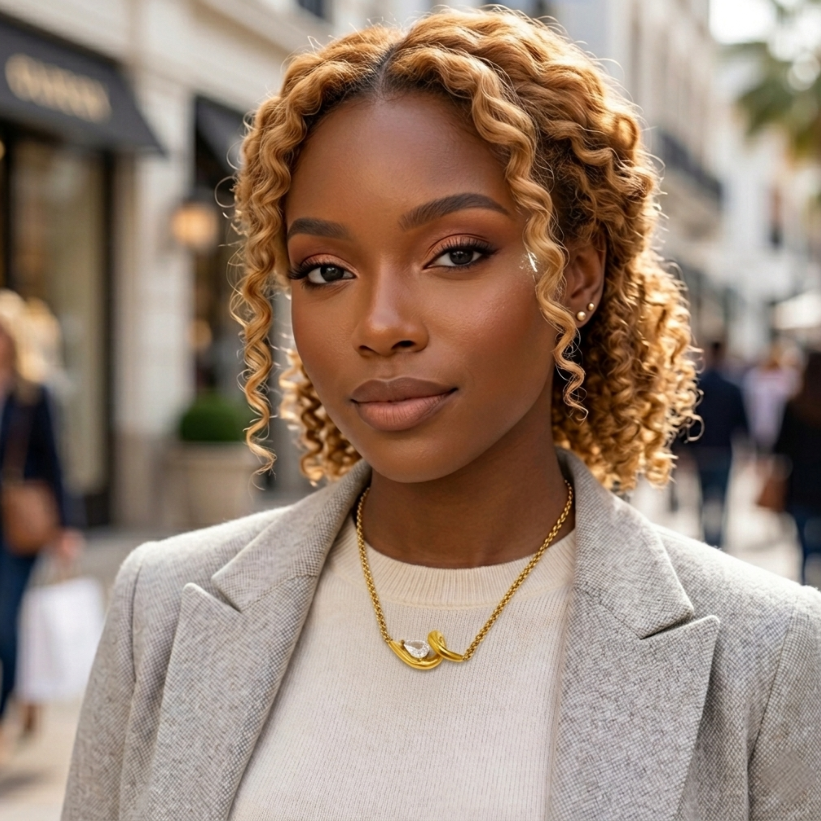 Serenity Loop Necklace