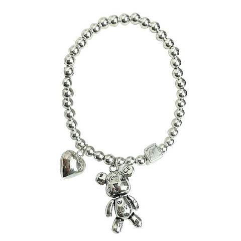 Bear Pendant Bracelet